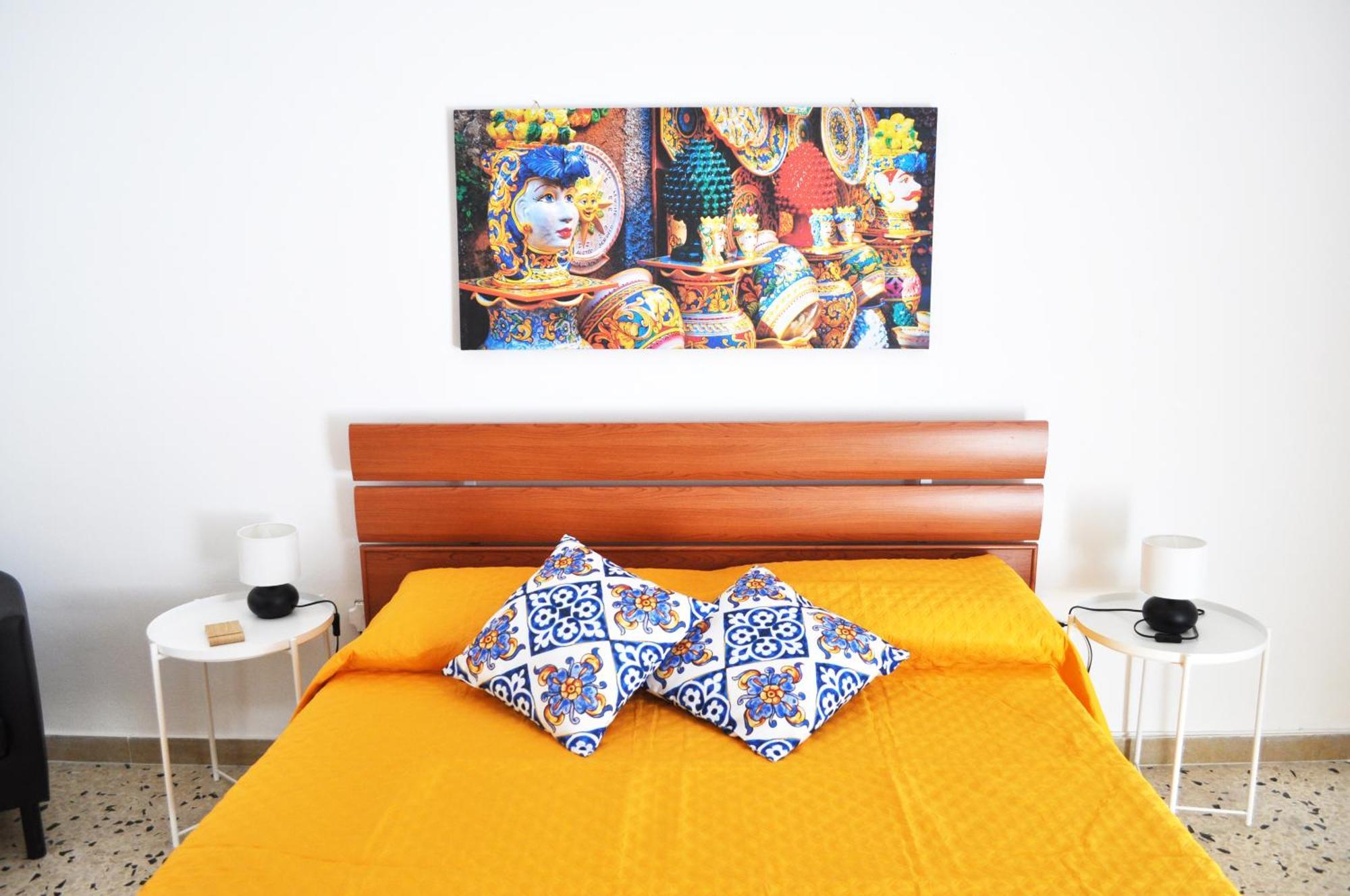 Palermo Centro-Borgo Vecchio "Casa Dalle Zie" Ngoại thất bức ảnh