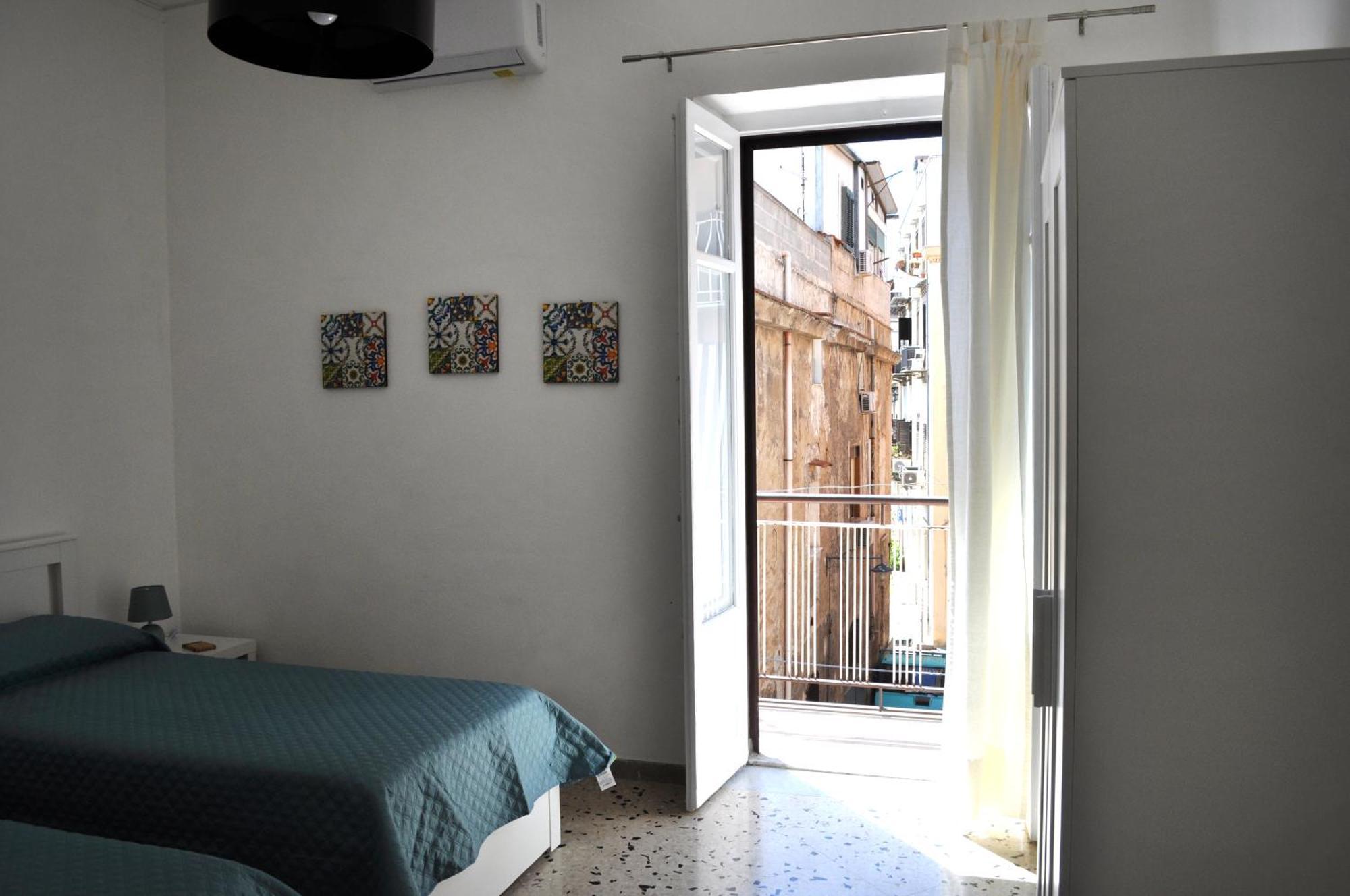 Palermo Centro-Borgo Vecchio "Casa Dalle Zie" Ngoại thất bức ảnh